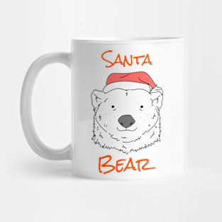 SANTA BEAR Mug